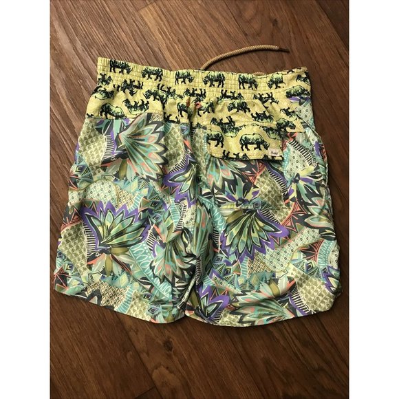 Maaji Men's Size L Elastic Waist Swim Boardshort - Picture 3 of 3